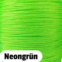 Satinschnur 0,8mm neongrün